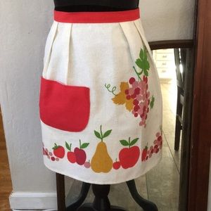 Vintage apron NEW